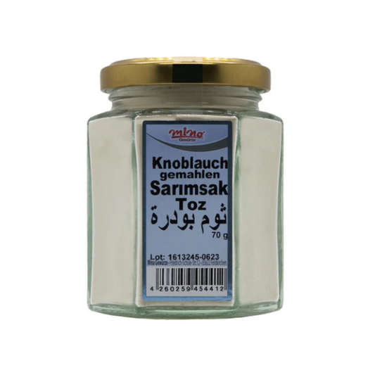Knoblauch gemahlen-Sarımsak Toz