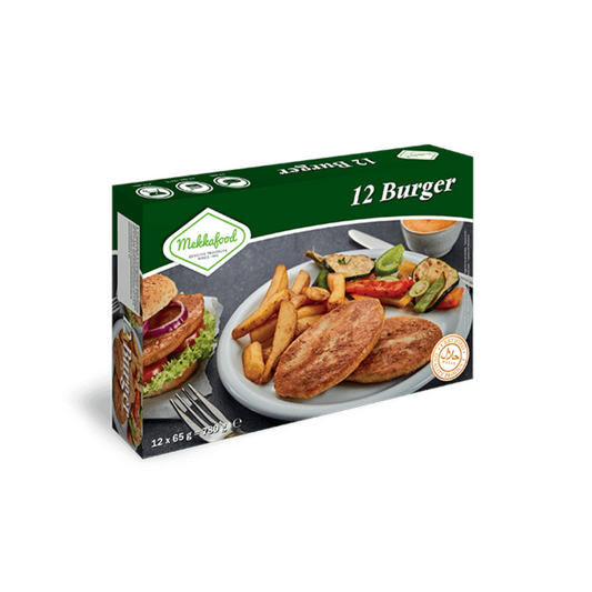 Mekkafood 12 Burger - Mekkafood Tavuk Burger 12 Adet