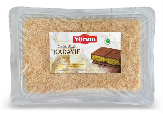 Dubai Style Kadayif Teigfäden - Dubai Style Kadayif