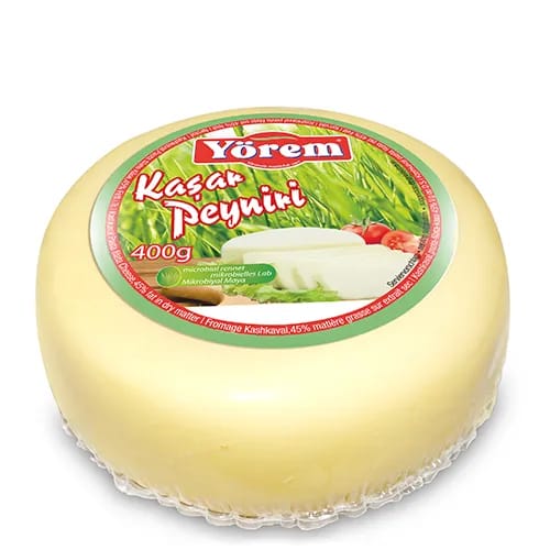 Yörem Kaşar Peyniri – Schnittfester Halbhartkäse | Yörem Kaşar Peyniri (400 g)