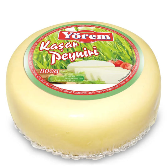 Yörem Kaşar Peyniri – Schnittfester Halbhartkäse | Yörem Kaşar Peyniri (800 g)
