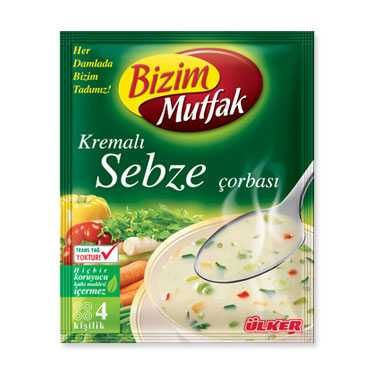 Bizim Mutfak Gemüsecremesuppe - Kremali Sebze Corbasi