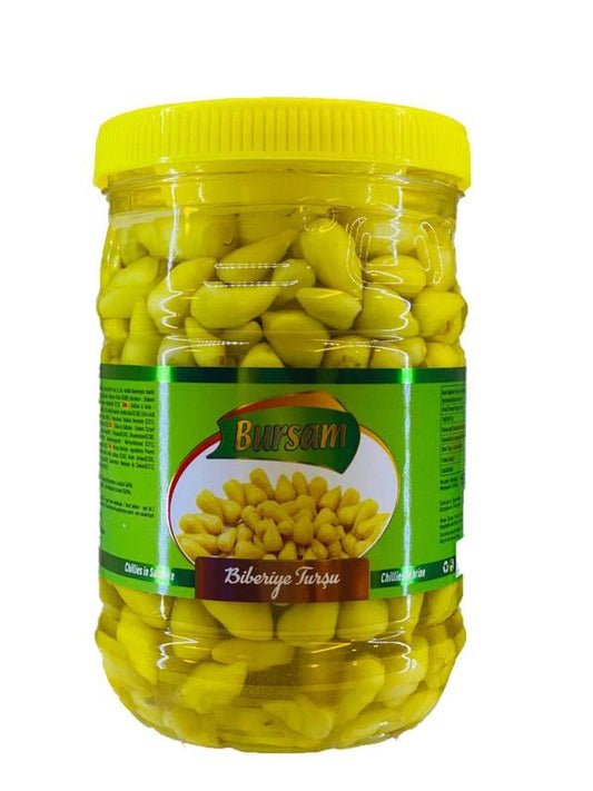 Bursam Eingelegter Rosmarin 720 g - Bursam Biberiye Turşusu 720 g