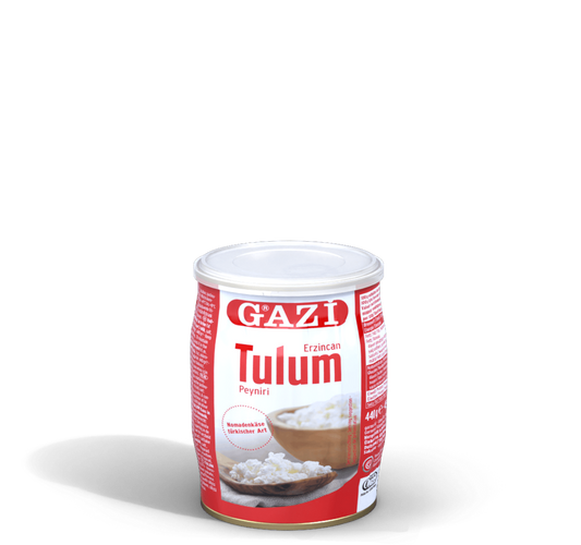 GAZİ Tulum Nomadenkäse 440 g - Gazi Tulum Peynir