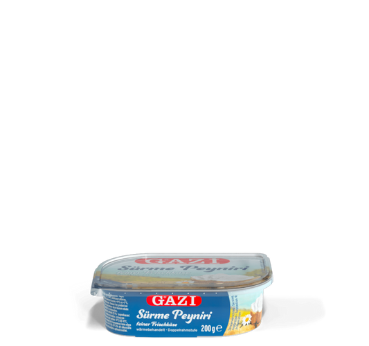 Gazi feiner Frischkäse, 200g - Gazi Sürme Peyniri 200g