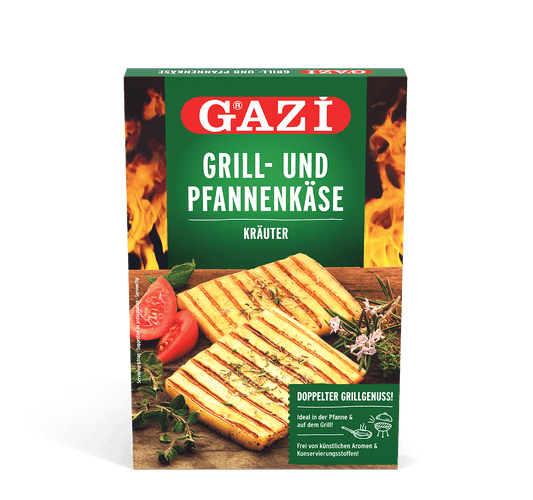 Gazi Grill- und Pfannenkäse mit Kräutern 200g - Gazi Izgara ve Tavada 200g
