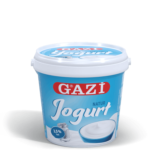 Gazi Naturjoghurt 3,5%, 1kg - Gazi Ciftlik Yogurt 3,5%, 1Kg