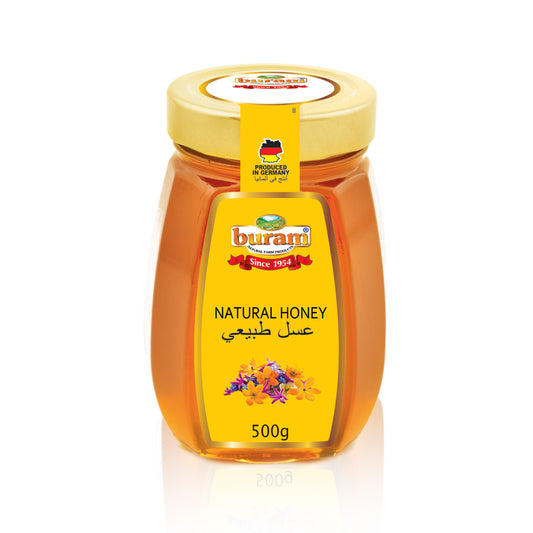 Buram Blütenhonig 500g - Buram Çiçek Balı 500g