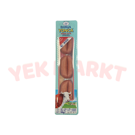 Efepasa Knoblauchwurst nach türkischer Art - Efepasa Yonca Parmak Sucuk 500g