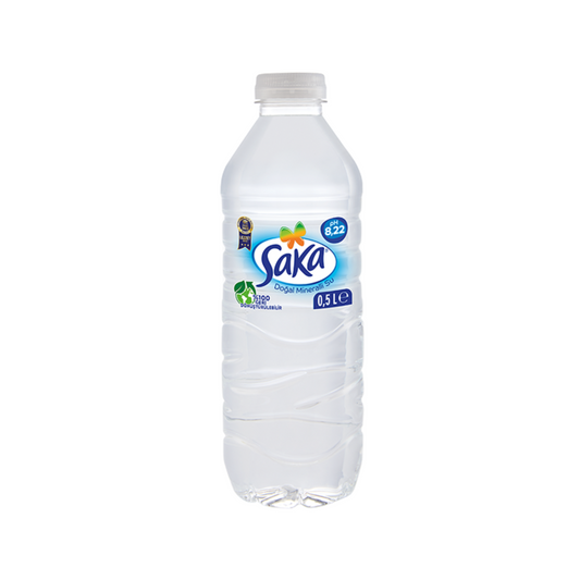 Saka Stillwasser 0,5 L – Natürliches Mineralwasser inkl. Pfand