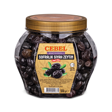 L-M Kaliber 231-290 Schwarze Oliven 1000 gr