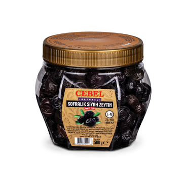 L-M Kaliber 231-290 Schwarze Oliven 500 g