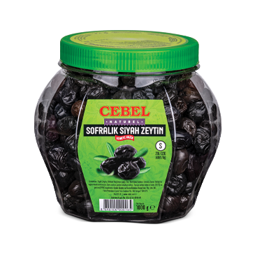 S Kaliber 291-320 Schwarze Oliven 1000 Gr