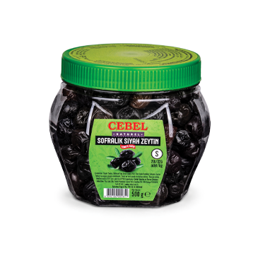S Kaliber 291-320 Schwarze Oliven 500 g
