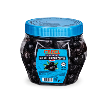 2XS Kaliber 351-380 Schwarze Oliven 500 g