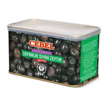 XS Kaliber 321-350 Schwarze Oliven ca. 750 g
