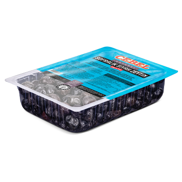 2XS Kaliber 351-380 Schwarze Oliven ca. 800 g