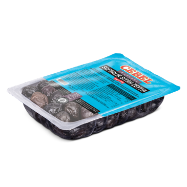 2XS Kaliber 351-380 Schwarze Oliven ca. 200 g
