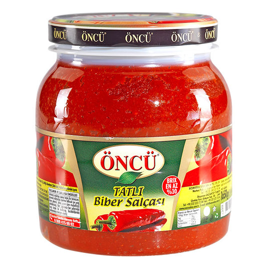 Ömür Süße Paprikapaste 1650 g - Tatlı Biber Salçası 1650 g