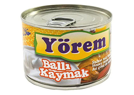 Yörem Kaymak Sahne mit Honiggeschmack 175g
