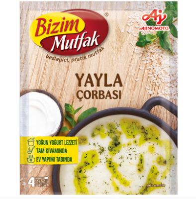 Bizim Mutfak Türkische Joghurtsuppe - Yayla Corba