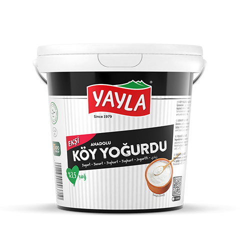 Yayla Joghurt (3,5% Fett) - nach Anatolischer Art 1kg - Yayla Köy Yogurdu 3,5, 1 Kg